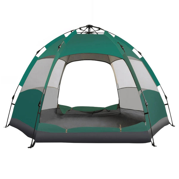 4-Person Family Camping Tent