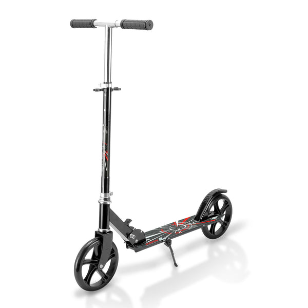 Folding Scooter for up to 240 lbs, Height Adjustable