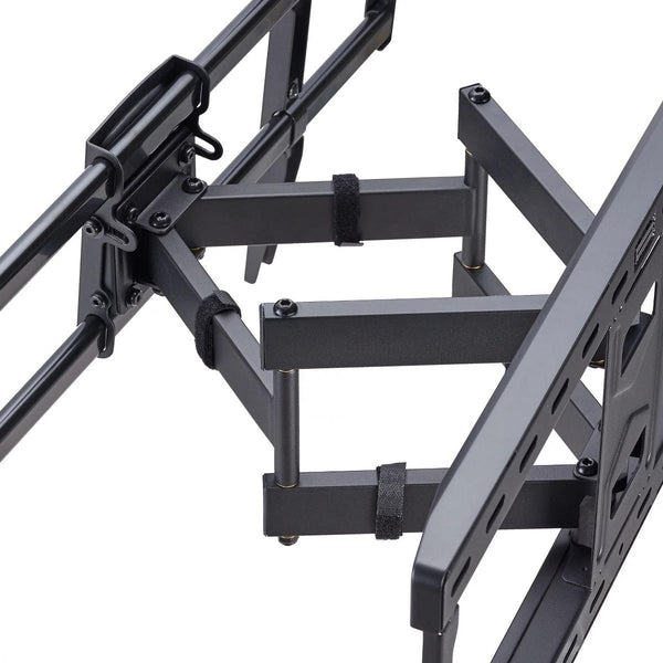 SKONYON TV Wall Mount Adjustable Full Motion Wall Mount for 40-80 Inch TVs Black