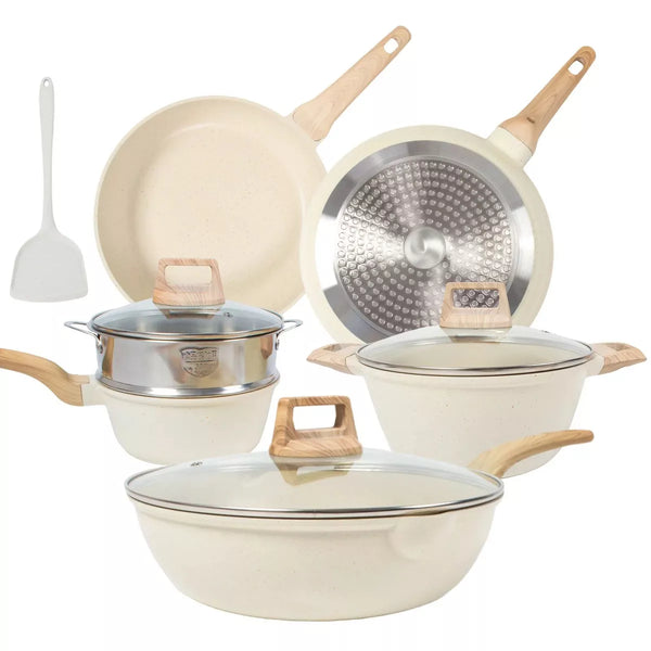 10pc Nonstick Ceramic Cookware Sets