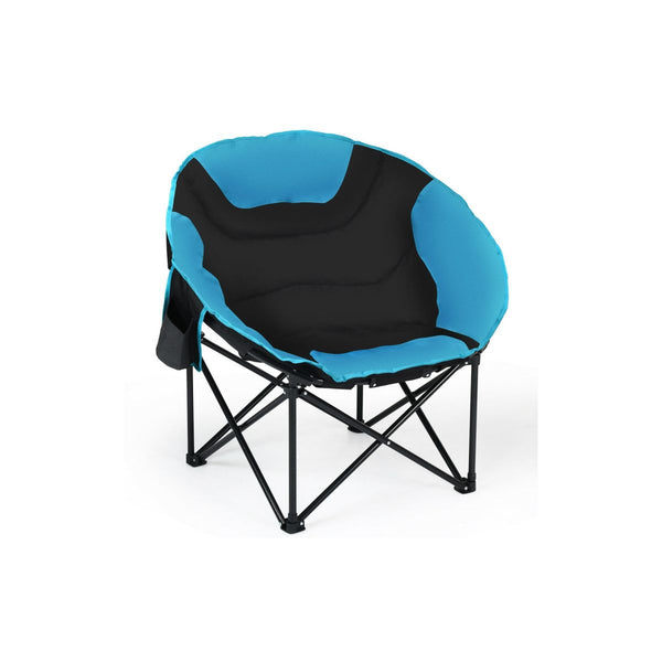 SKONYON Foldable Steel Camping Chair