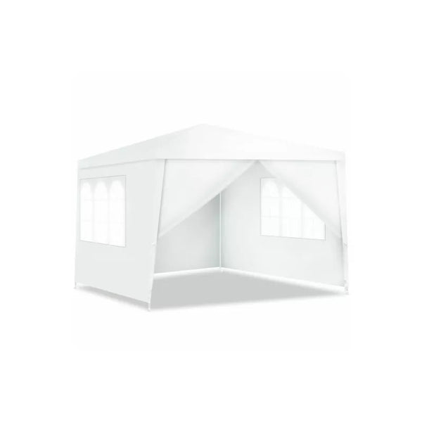 10x10 Feet Canopy Tent: Outdoor Shelter with 4 Removabl