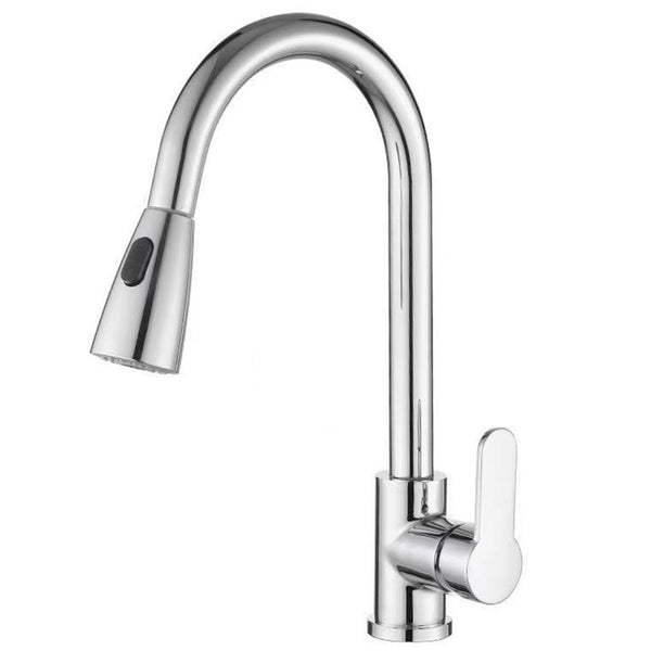 SKONYON Chrome Kitchen Faucet