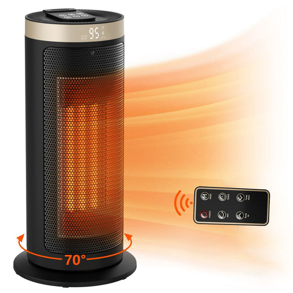 SKONYON Space Heater 1500W Electric Heater for Indoor Use