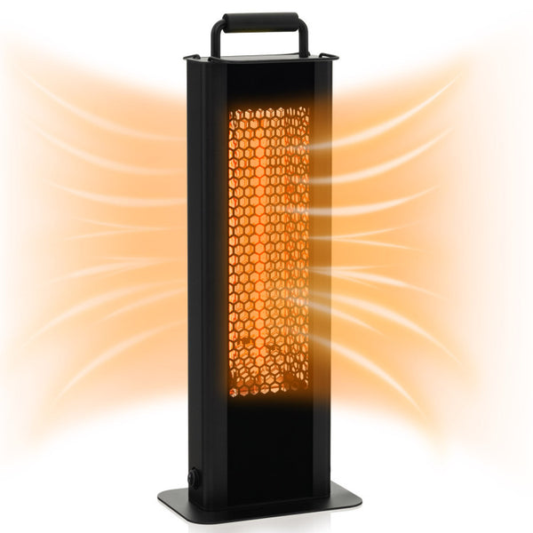 IP65 Waterproof Aluminum Heater with Double-Sided Heating and Overheat Protection