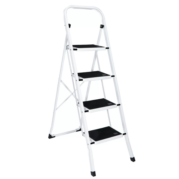 Folding 4 Step Ladder Portable Step Stool