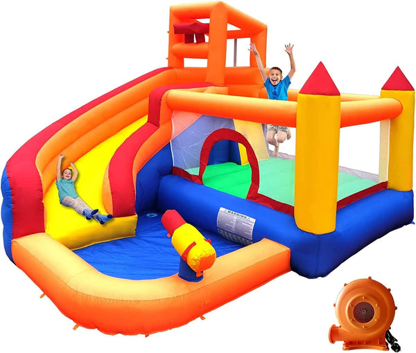 Inflatable Bounce House for Kids Jumping Outdoor and Indoor