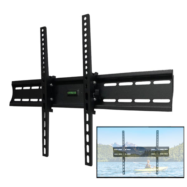 Tilting Low Profile TV Wall Mount Holds Most 26-60 Inch TVs Up to 99 lbs