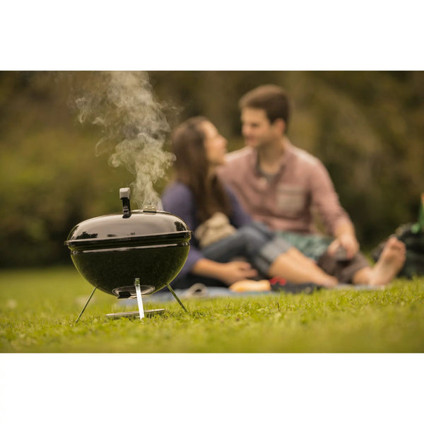 Smokey Joe Charcoal Grill Black