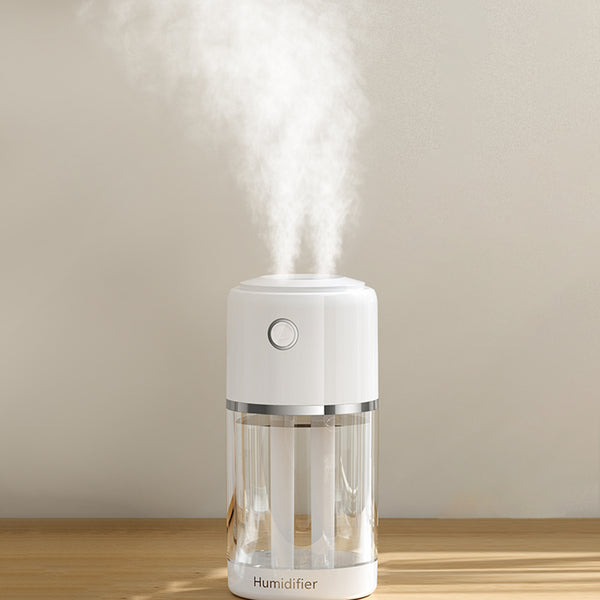 Cool Mist Humidifier Quiet Air Humidifier for Bedroom, Nursery, Office