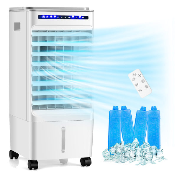 3 in 1 Evaporative Portable Air Cooler with 3 Modes include Remote Control