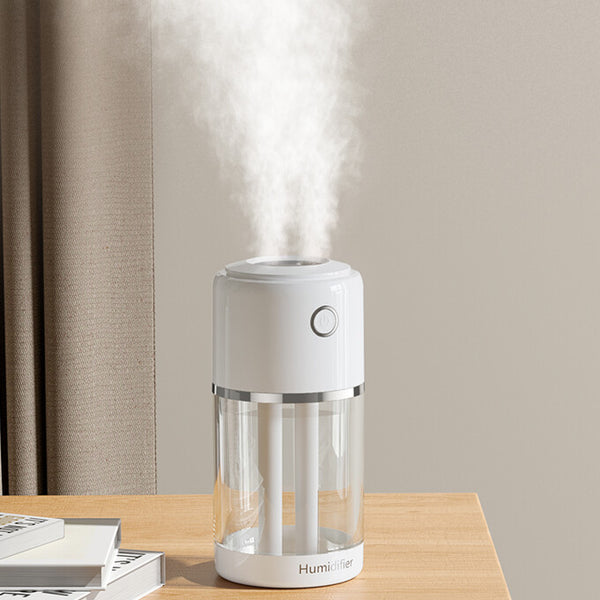 Humidifiers for Bedroom and Large Room, 2.2L Cool Mist Humidifier