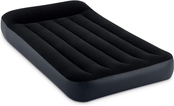 Dura Beam Standard Pillow Rest Air Mattress,Navy