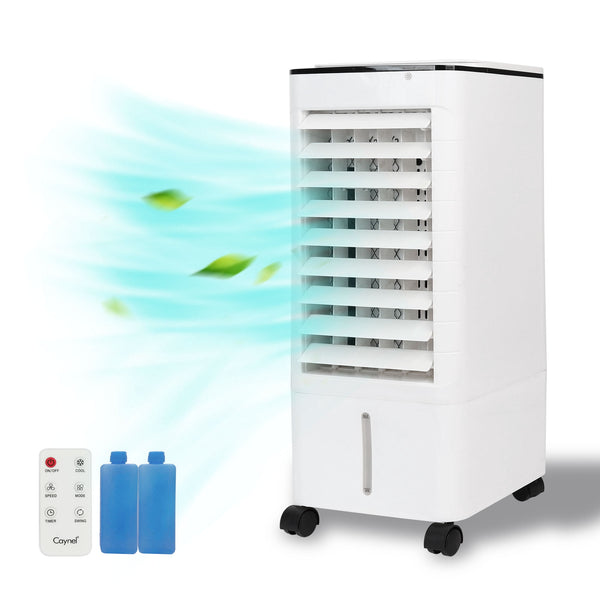 3-in-1 Evaporative Portable Air Cooler Fan w/ Fan