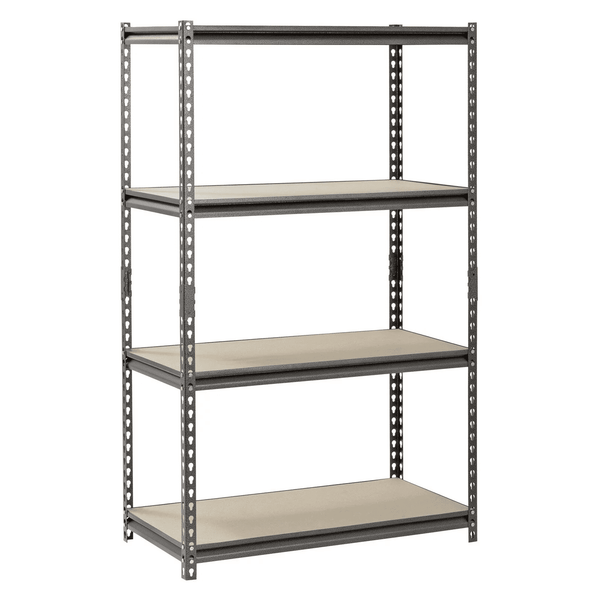 4-Shelf Steel Freestanding Shelves