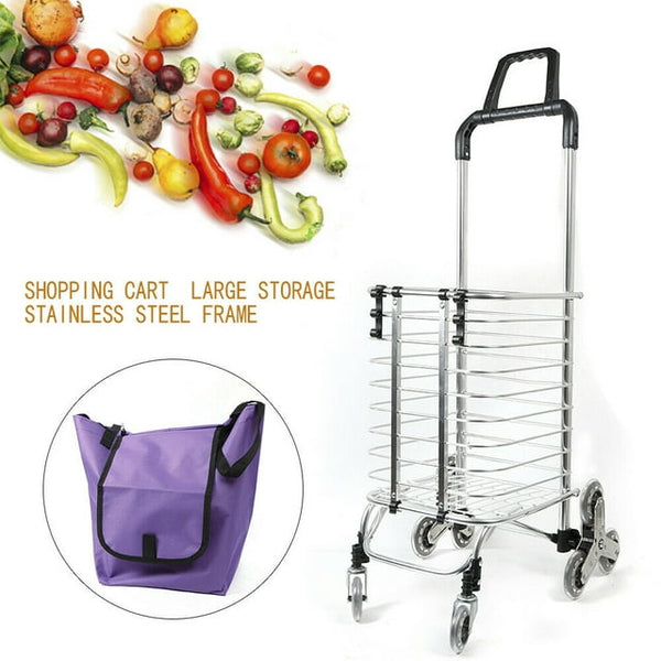 35L Laundry Grocery Shipping Trolley Supermarket