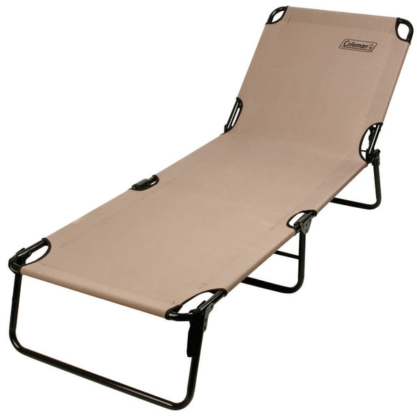 Convertible Cot and Lounge Chair with 6 Reclining and Folding Positions