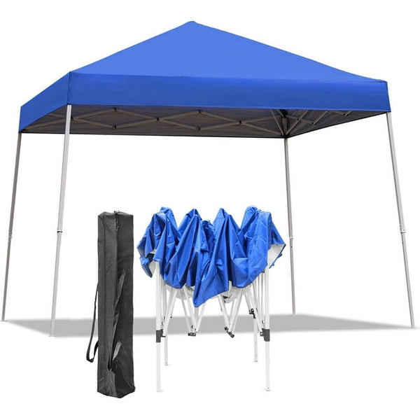 10x10 Pop Up Canopy Tent Black