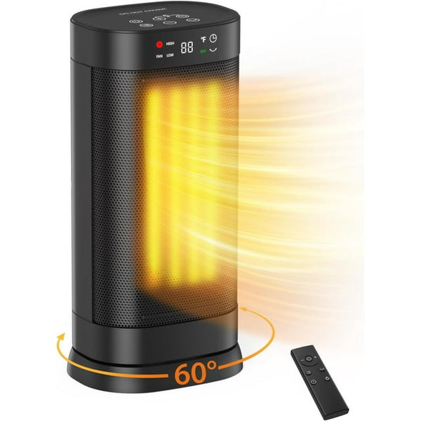 1500W Space Heater Portable Electric Heater