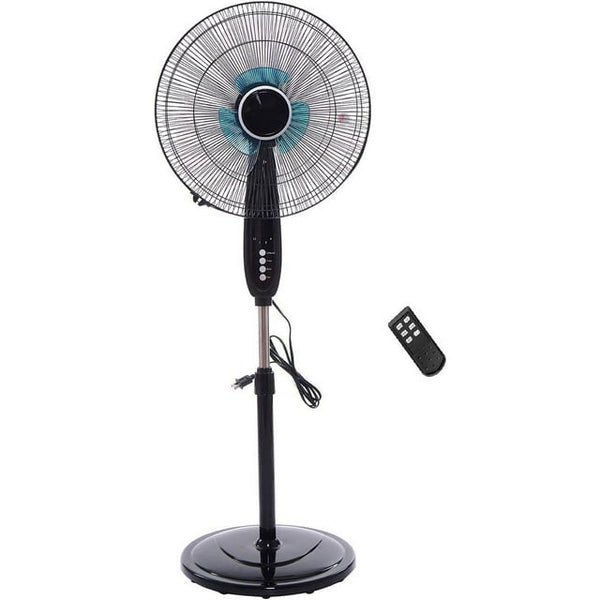 16in Dual Blade Pedestal Fan Oscillating Stand Fan