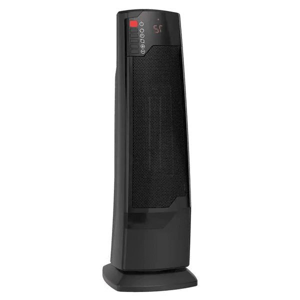 2000W Tower Electric Space Heater with Remote, Black