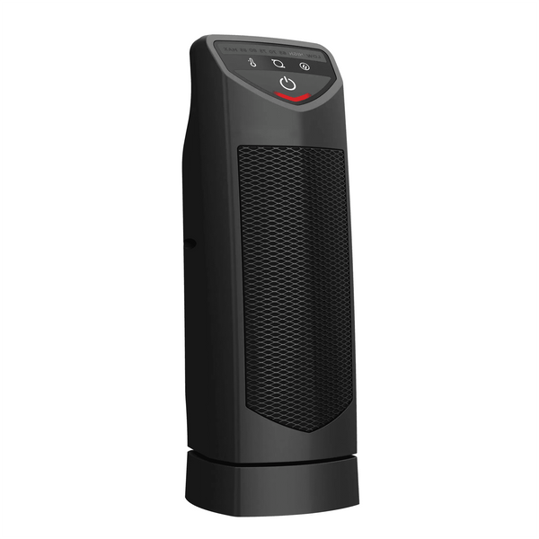 2500W Tower Electric Space Heater with Remote, Black