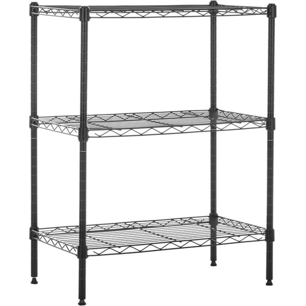 3 Tier Grey Storage Shelving Unit