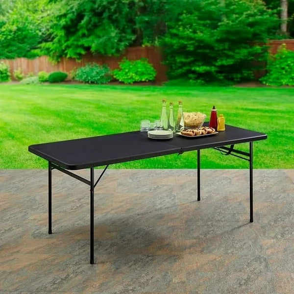 6 Foot Bi Fold Plastic Folding Table