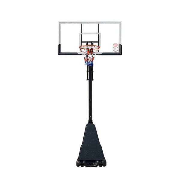 60 in. Acrylic Screw Jack Portable Basketball Hoop System