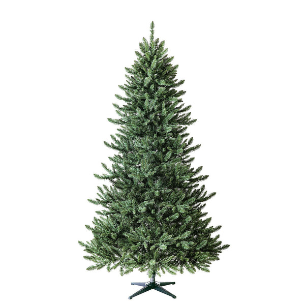 7.5 ft Artificial Christmas Tree, White