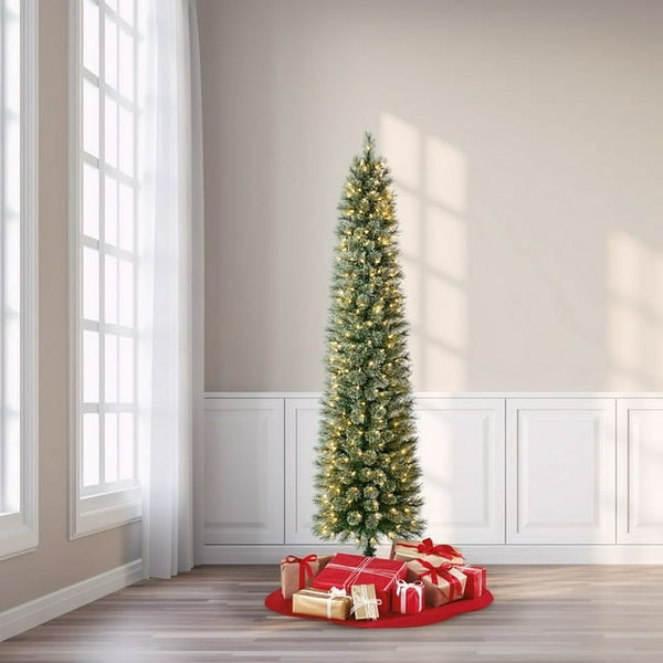 7 ft Artificial Christmas Tree, White