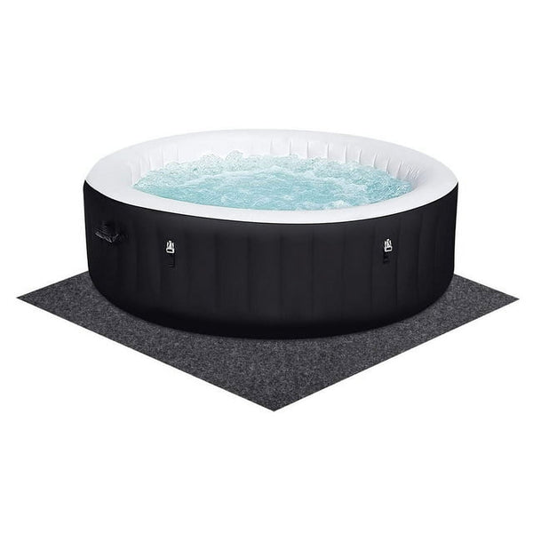 71 in. x 26 in. 177 Gal Inflatable Hot Tub