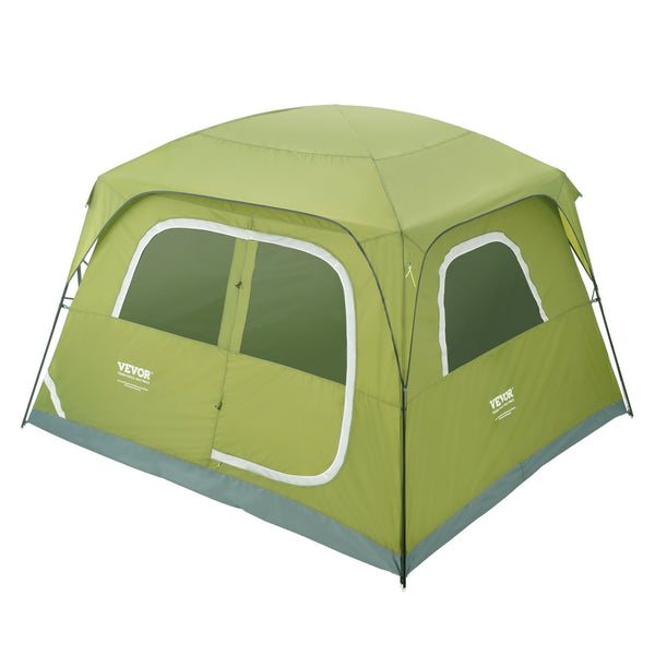 Camping Tent Portable Dome Tent, 10 x 9 x 6.5 ft