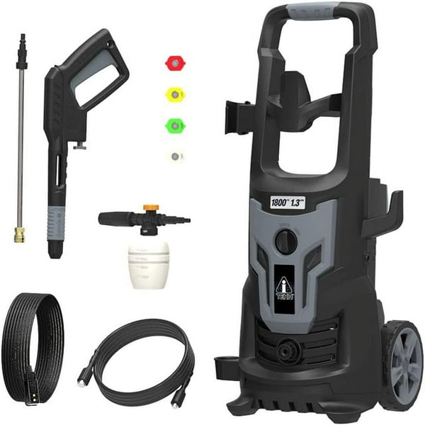 Electric Pressure Washer 1800W Power Washer with Foam Cannon