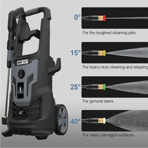 Electric Pressure Washer 1800W Power Washer