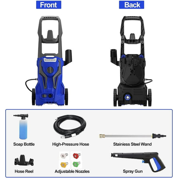 Electric Pressure Washer 2.6 GPM Power Washer