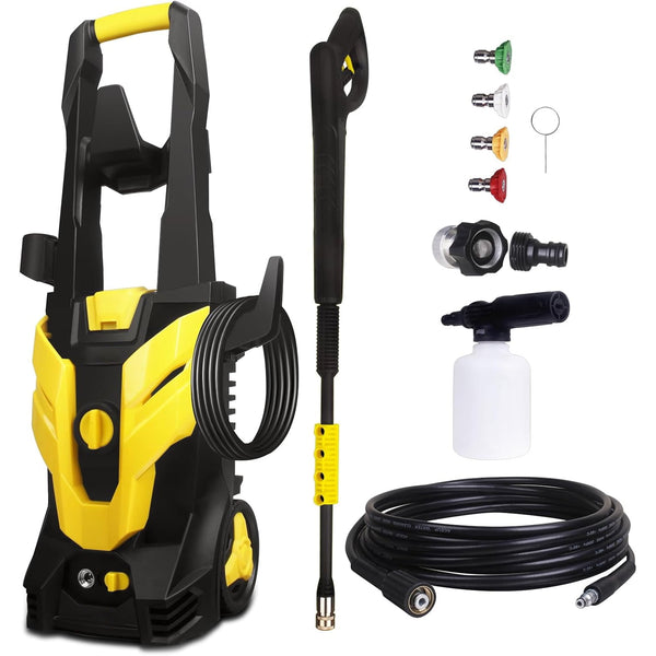 Electric Pressure Washer, 3800 PSI 2.4GPM Power Washer for Cars, Fences and Patios