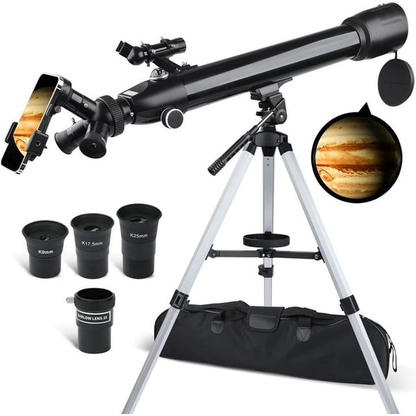 Telescope 70mm Aperture 700mm AZ Mount Astronomical Refracting Telescope