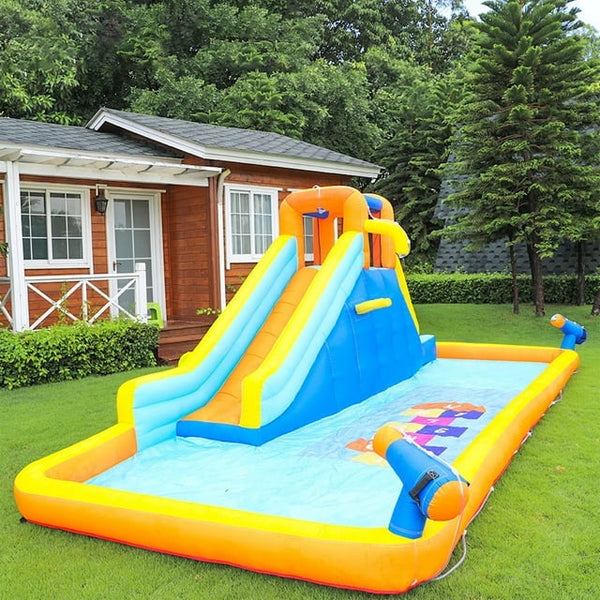 Inflatable Water Slide Kids Bounce House 420D oxford