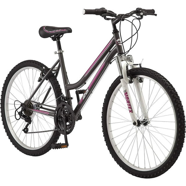 Mountain Sport Hardtail Mountain Bike, 22in Grey