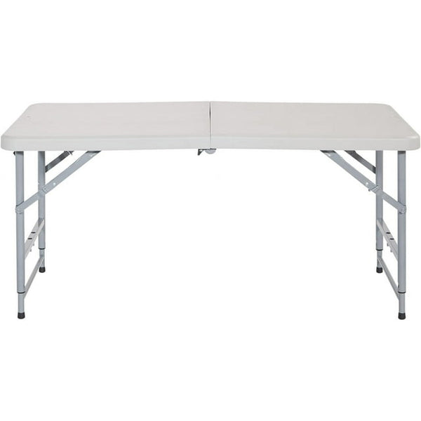 Multipurpose Rectangle Table 4ft Long, Black