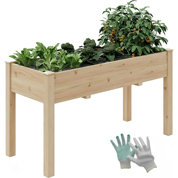 Raised Garden Beds Outdoor 48 X 24in with Legs