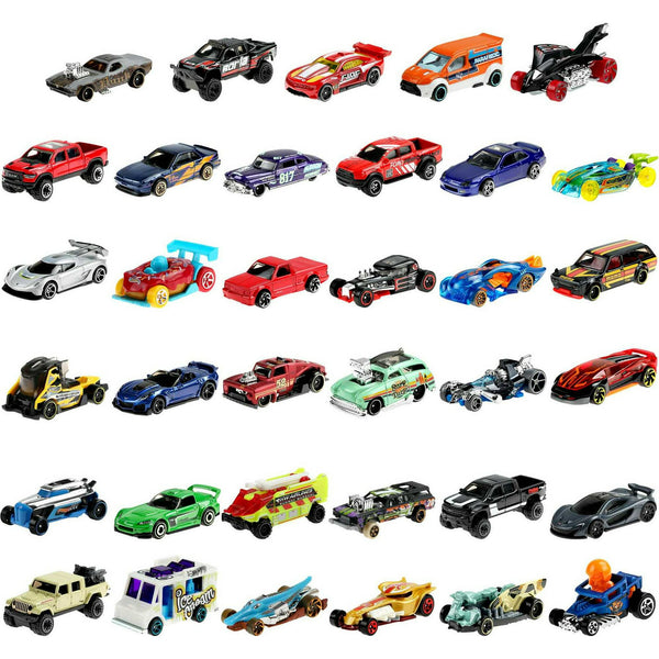 1:64 Scale Toy Cars & Trucks