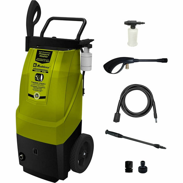 Electric Pressure Washer With self contained water tank