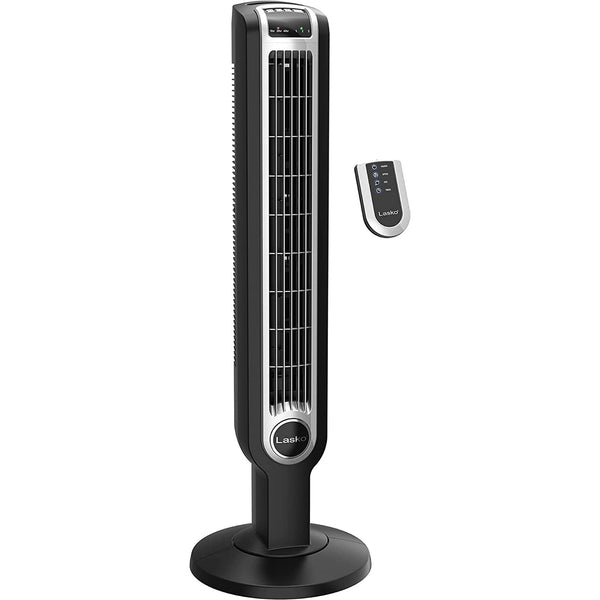 2511 36° Oscillating 3-Speed Remote Control Tower Fan