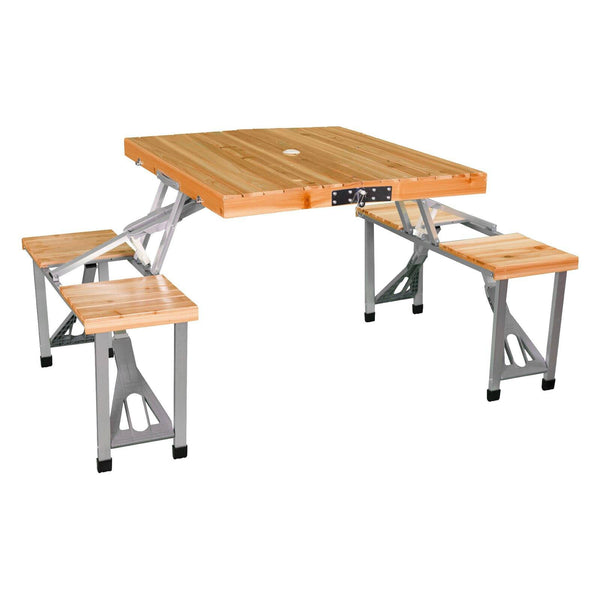 Season 4 Person Folding Picnic Table