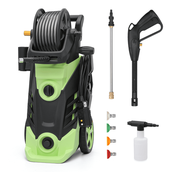 Electric Pressure Washer High Power Pressure 1.5 GPM 1700W