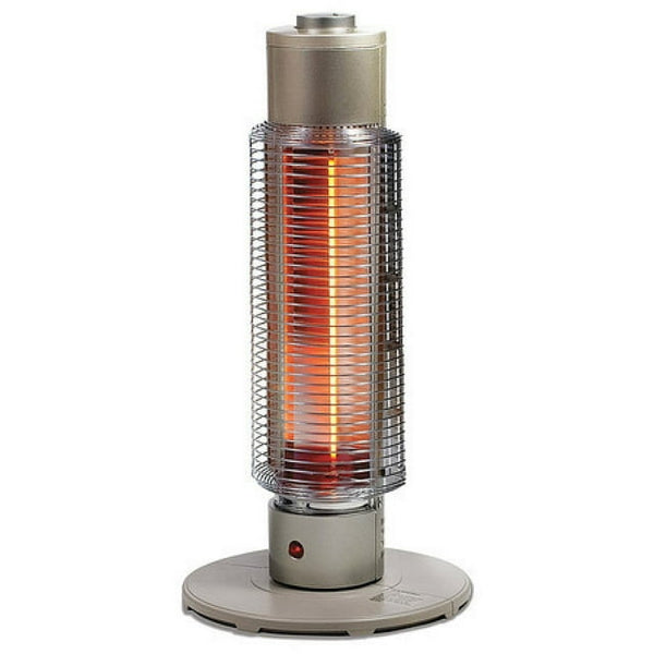 Graphite Electric Tower Heater, Instant Heat