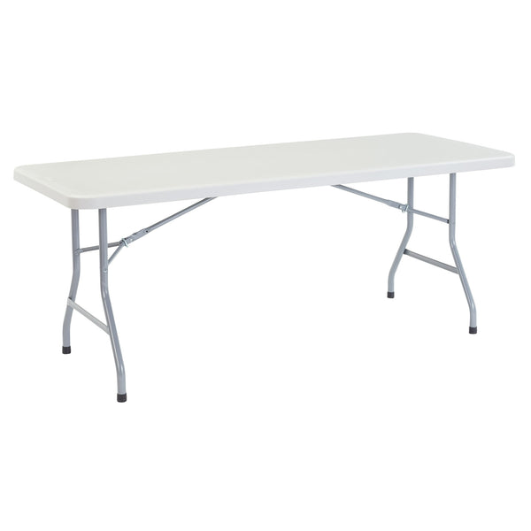 30 x 72 Heavy Duty Folding Table, Speckled Gray