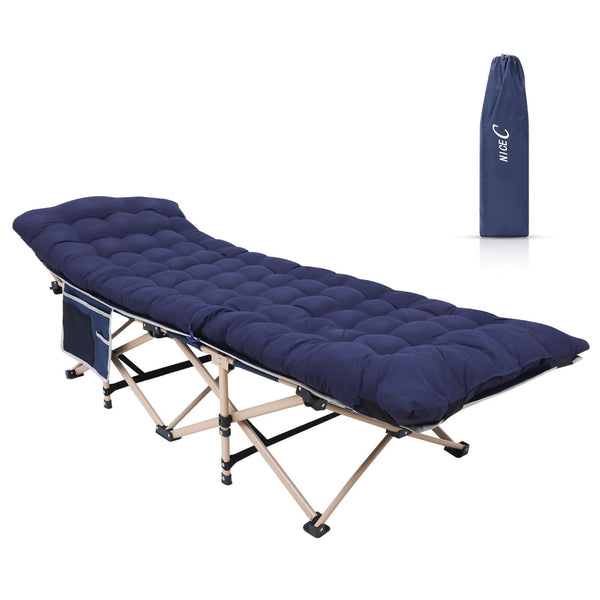 Camping Cots with Removable Mattress, Lounge Chair